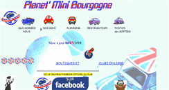 Desktop Screenshot of planet-mini-bourgogne.com